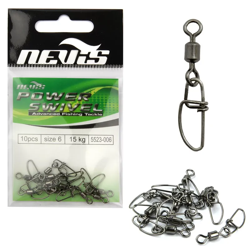 NEVIS Hengeres forgó kapoccsal 12-es 10db/cs - Fishingland.h Superprijs