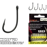 Lage Kosten CARP ACADEMY Teflon Hook XS-1 6-os
