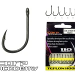 CARP ACADEMY Teflon Hook XS-2 1-es Uitverkoop