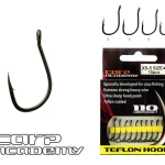CARP ACADEMY Teflon Hook XS-5 4-es Fabrieksprijs
