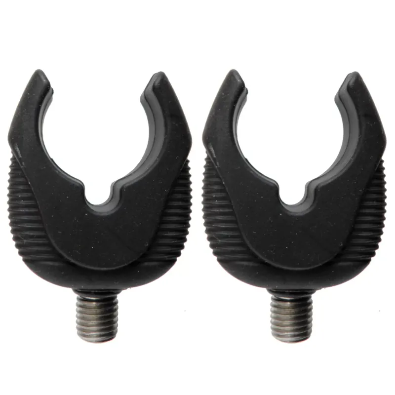 CARP ACADEMY Gumis Bottartó Fej Fekete nagy 2db/cs - Fishing Snelle Levering