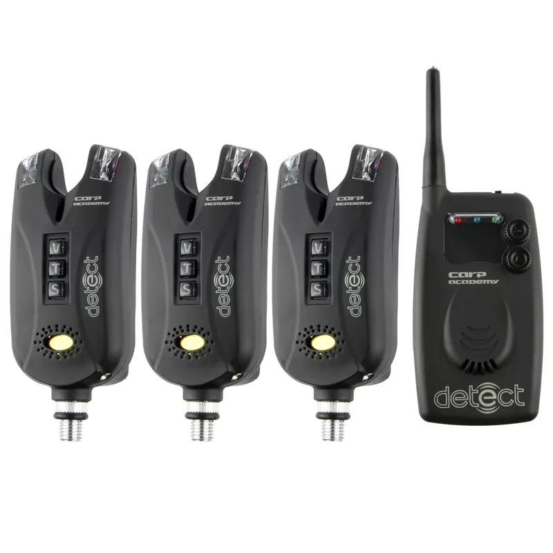 Bestseller CARP ACADEMY Detect elektromos kapásjelző 3+1 szett - Fishin