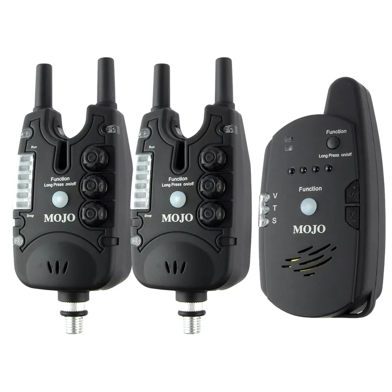 CARP ACADEMY Mojo XTI elektromos kapásjelző 2+1 szett - Fish Nu Kopen