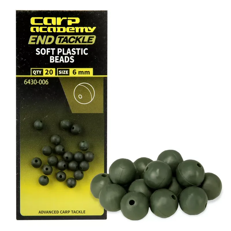 Snelle Levering CARP ACADEMY Gumigyöngy puha 20db/6mm