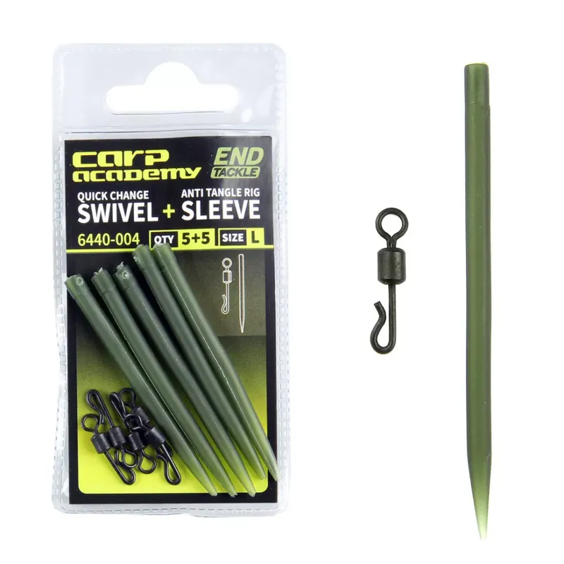 CARP ACADEMY Forgó gyorskapoccsal 5+5db/cs L - Fishingland.h Fabrieksprijs