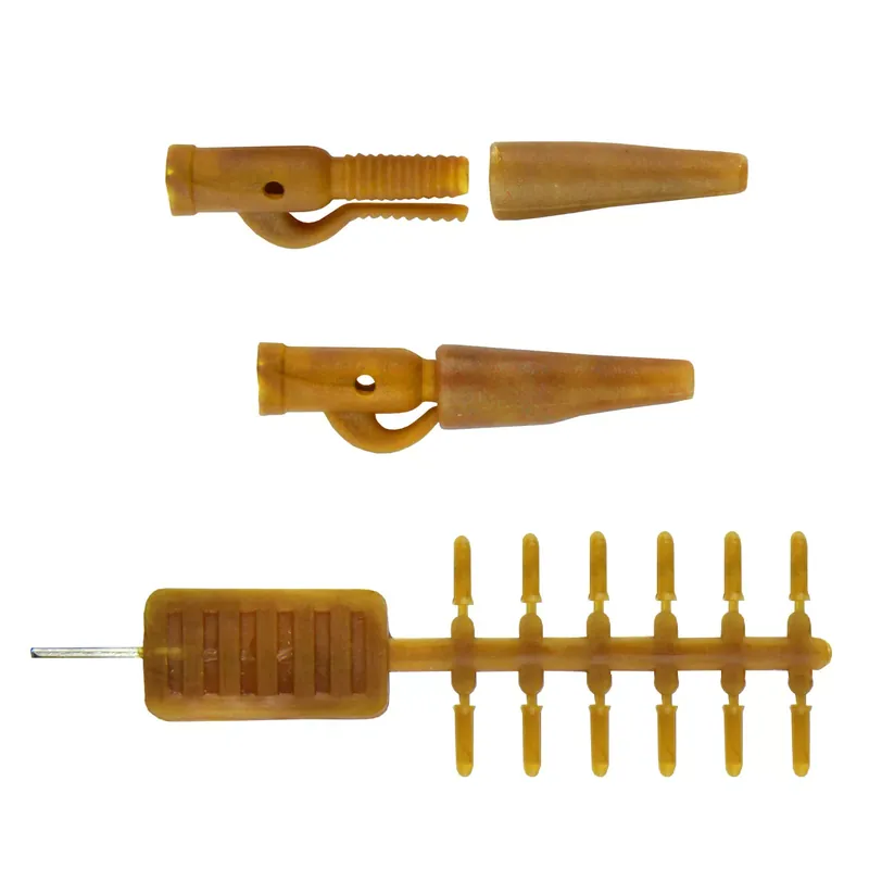 CARP ACADEMY Biztonsági Ólomkapocs - Komplett 10db (356411) Lage Prijs
