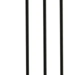Weekendaanbieding NEVIS Gubancgátló cső fekete 20cm 3db/cs.