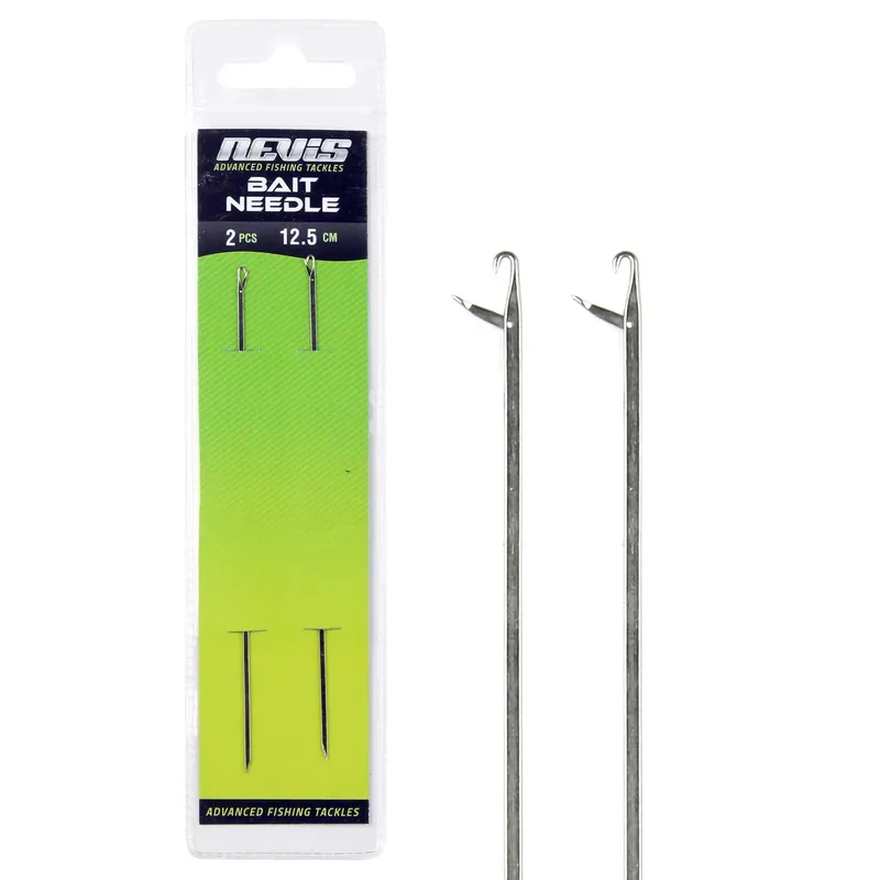 NEVIS Kapcsos Csalihal fűzőtű 2db/cs 12,5cm Hete Deal