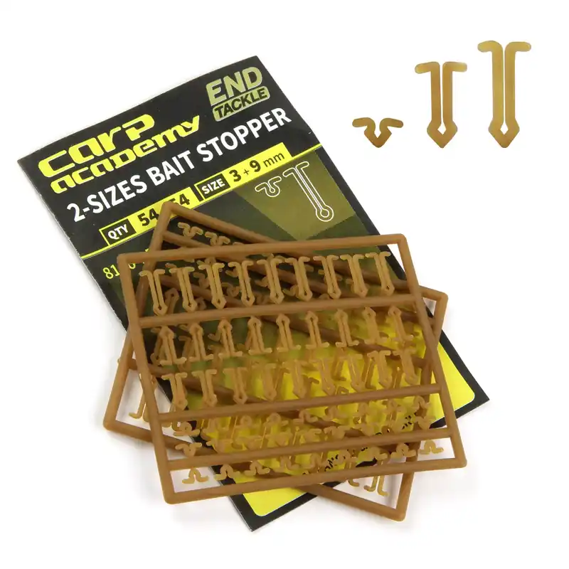 CARP ACADEMY Csalistopper Extenda 3+9 mm 2db/cs /357415/ - F Weekendaanbieding