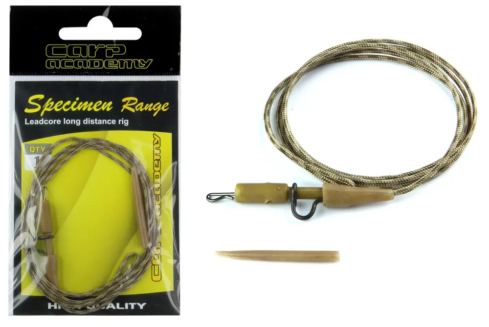 Weekendaanbieding CARP ACADEMY Távdobó ólombetétes előke 35lbs - Fishingland.h