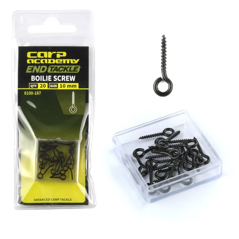 CARP ACADEMY Csavaros csalitüske 10mm 20db/cs - Fishingland. Op = Op