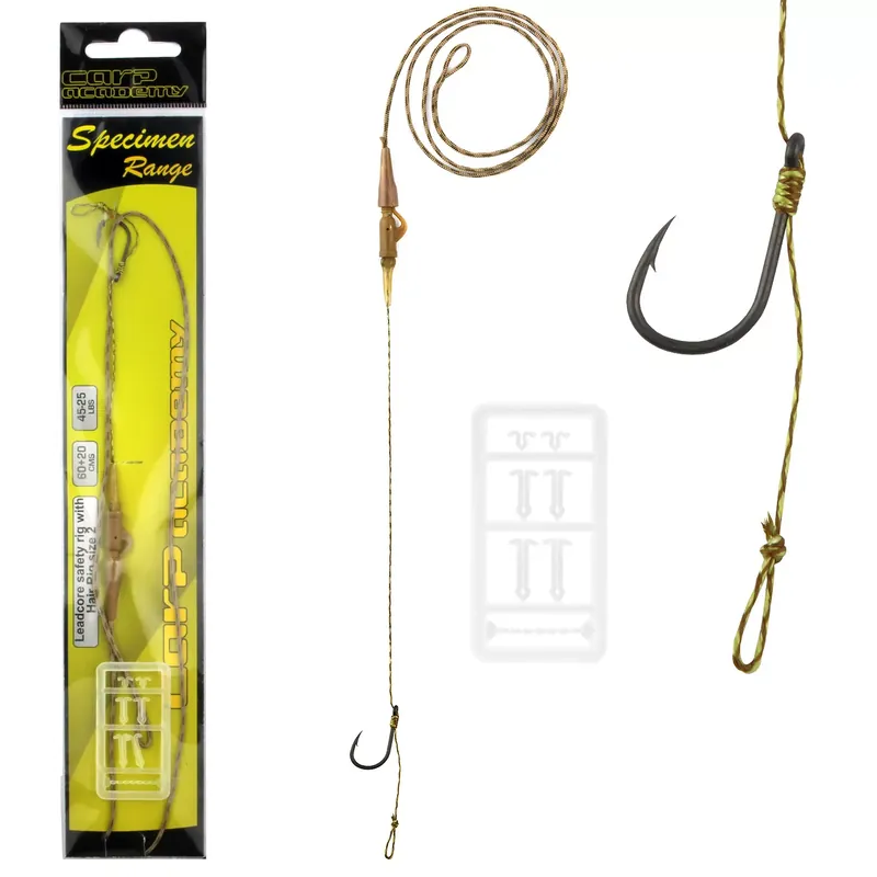 CARP ACADEMY Boilie előke kombinált 2-es méret (3590852) - F Koopje
