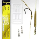 Op = Op CARP ACADEMY Basic Super Rig 6-os méret 2db/cs - Fishingland