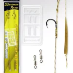 CARP ACADEMY Basic Special Rig Teflon 6-os méret 2db/cs - Fi Nieuw