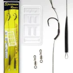Laatste Versie CARP ACADEMY Snowmen Rig Teflon 4-es méret 2db/cs - Fishingl