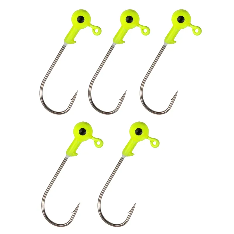 NEVIS Gumihal fej sárga 3/0 3g 5db/cs Beste Prijs