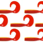 Speciale Aanbieding NEVIS Twister 6cm 7db/cs sárga-piros