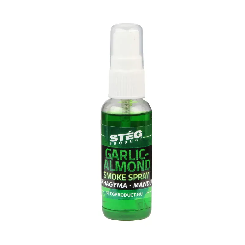 Premium Stég Smoke Spray 30ml Garlic-Almond