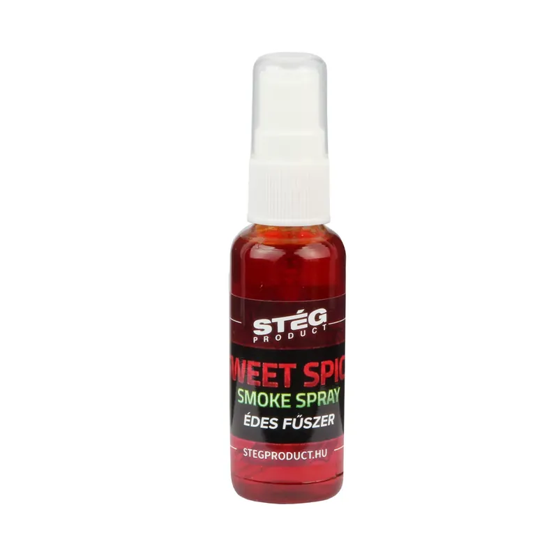 Rechtstreeks Van De Fabrikant Stég Smoke Spray 30ml Sweet Spicy