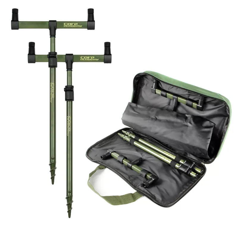 CARP ACADEMY Bottartó készlet Black Carp 2db-os 40-60cm/25cm Exclusieve Aanbieding