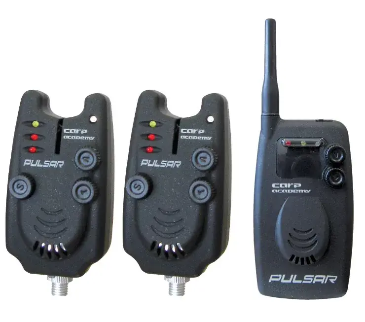 CARP ACADEMY Pulsar elektromos kapásjelző 2+1 - Fishingland. Snelle Levering