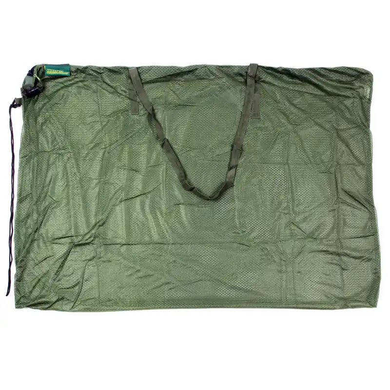Koop Online CARP ACADEMY Pontyzsák GREEN + tartó 120x80