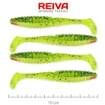 Op = Op REIVA Zander Power Shad 10cm 4db/cs (Watermelon) - Fishingla