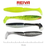 Nieuw REIVA Zander Power Shad 10cm 4db/cs (4szín)