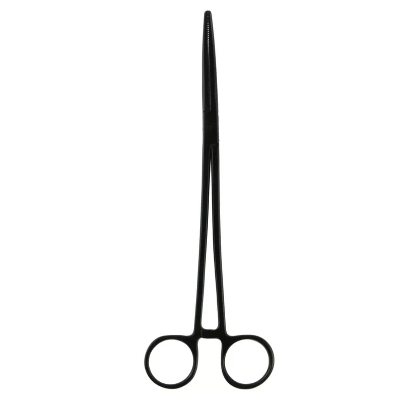 REIVA Reiva Horogkiszedő csipesz 18cm BLACK Koop Vandaag