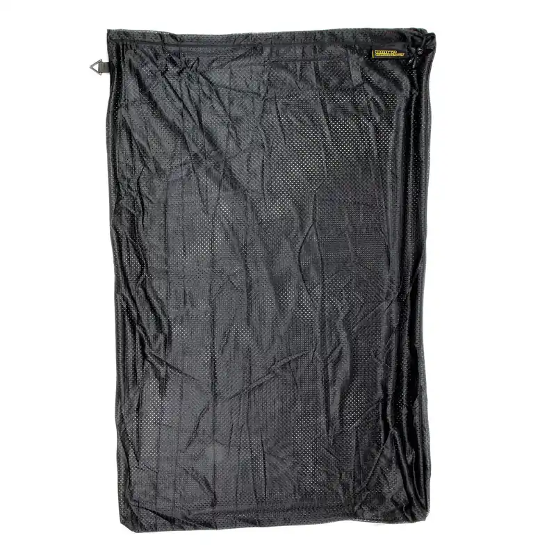 Lage Prijs CARP ACADEMY Pontyzsák BLACK + tartó 110x140 - Fishingland.h