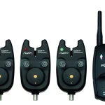 CARP ACADEMY Flash elektromos kapásjelző 3+1 szett - Fishing Tijdelijk Beschikbaar