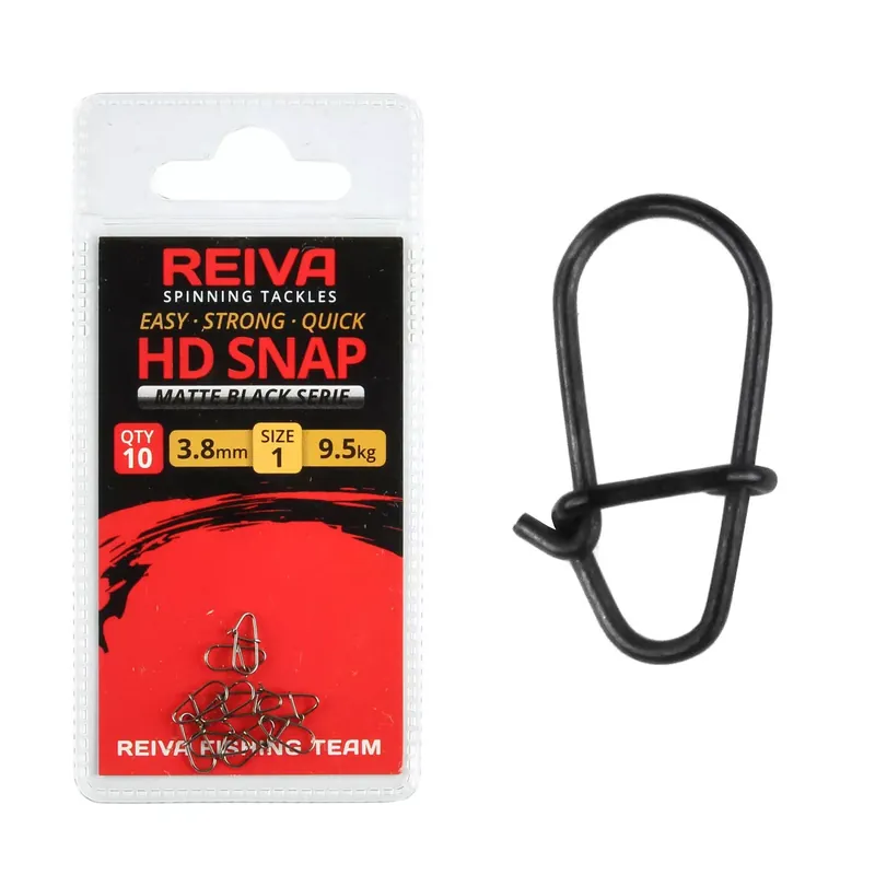 REIVA Reiva HD Kapocs 1-es méret 10db/cs Laatste Kans