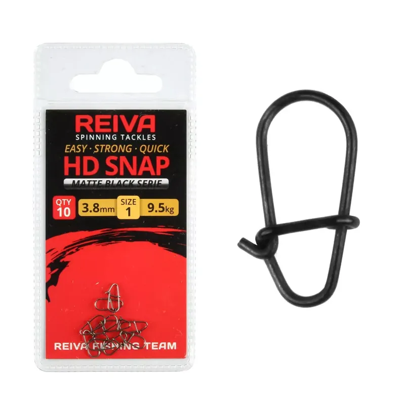 Superprijs REIVA Reiva HD Kapocs 3-as méret 10db/cs