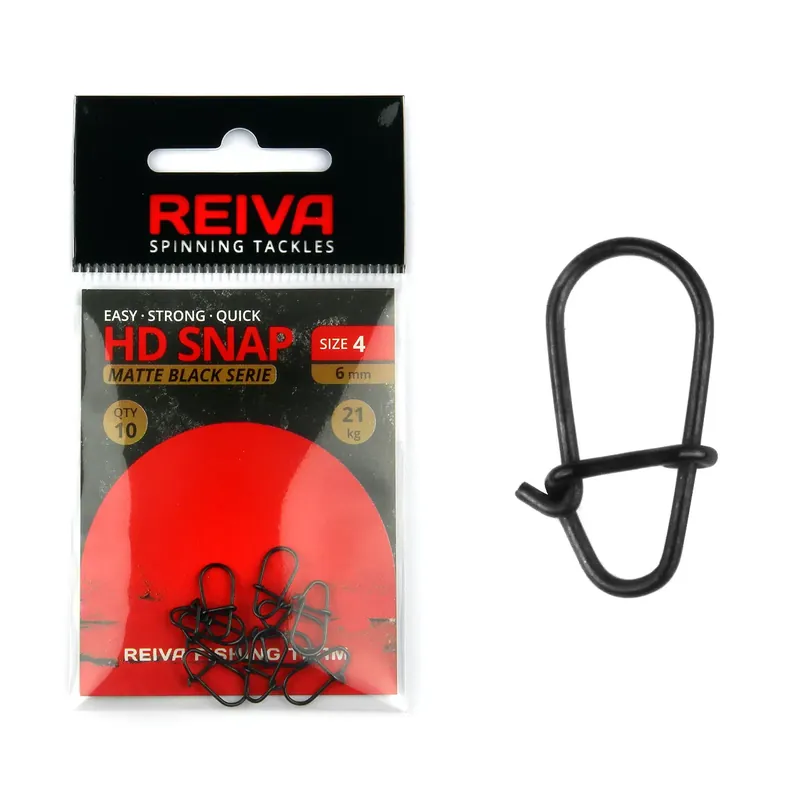 REIVA Reiva HD Kapocs 5-ös méret 10db/cs Betaalbaar