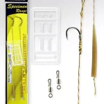 CARP ACADEMY Basic Special Rig 6-os méret 2db/cs - Fishingla Veilige Betaling