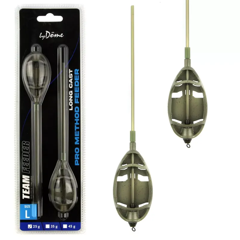 Korting Team Feeder By Döme TF Long Cast Pro Method Feeder kosár 45g