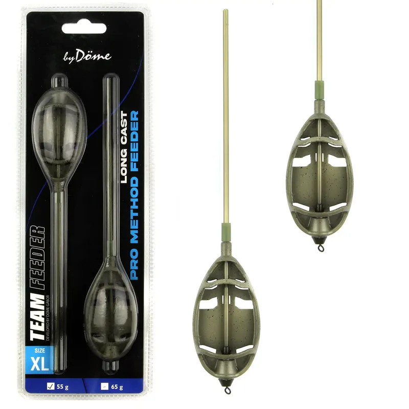 Favoriet Team Feeder By Döme TF Long Cast Pro Method Feeder kosár 65g
