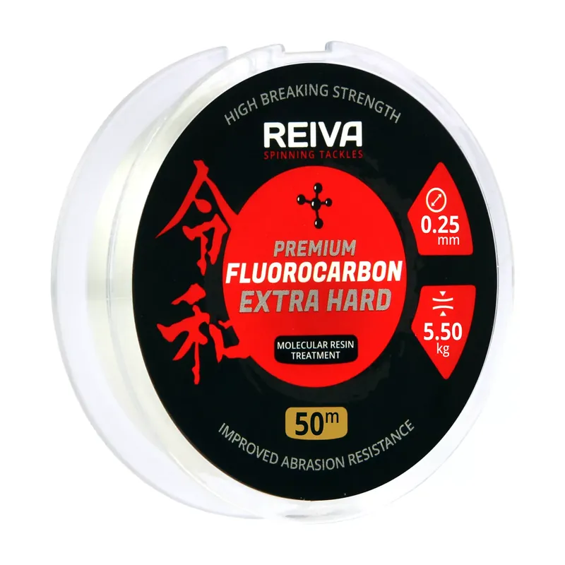 Alleen Vandaag REIVA Reiva Fluorocarbon 50m/0.30mm