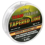 Team Feeder By Döme TF Tapered Leader 15m x5 0.20-0.31 - Fis Gecertificeerd