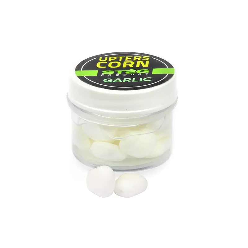 Voordeelprijs Stég Upters Corn 10mm 10db Garlic
