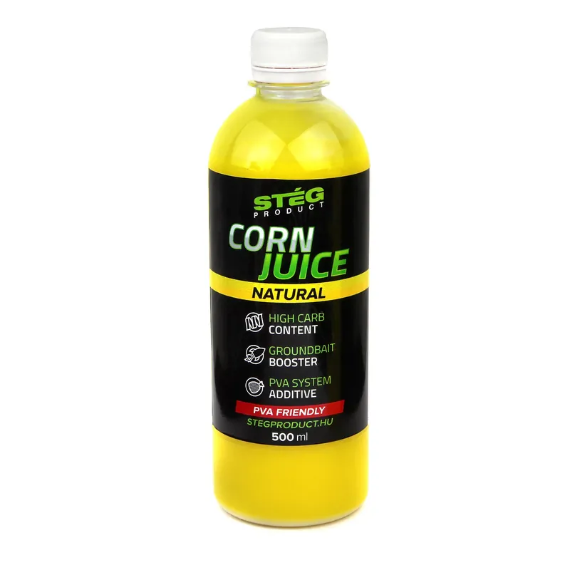 Stég Corn Juice 500ml Natural Aanbieding
