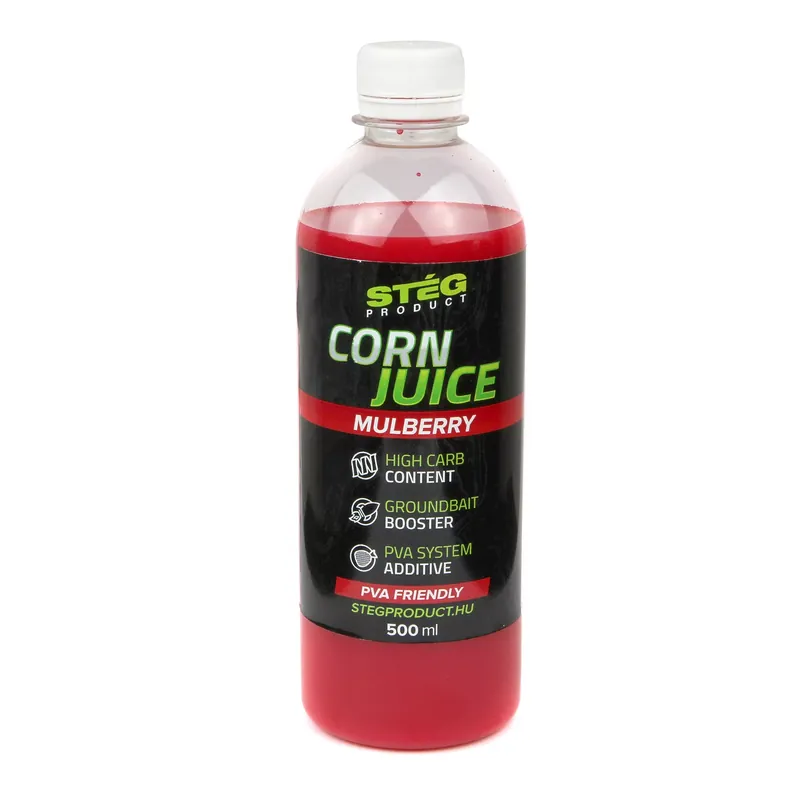 Voordeelprijs Stég Corn Juice 500ml Mulberry
