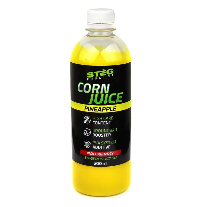 Stég Corn Juice 500ml Pineapple Dagaanbieding