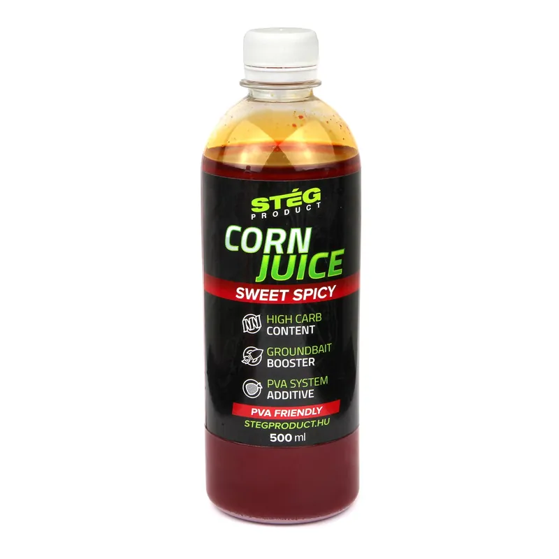 Stég Corn Juice 500ml Sweet Spicy Flitsaanbieding