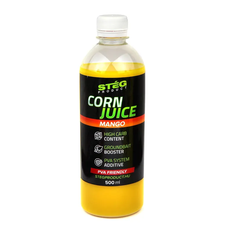 Direct Beschikbaar Stég Corn Juice 500ml Mango