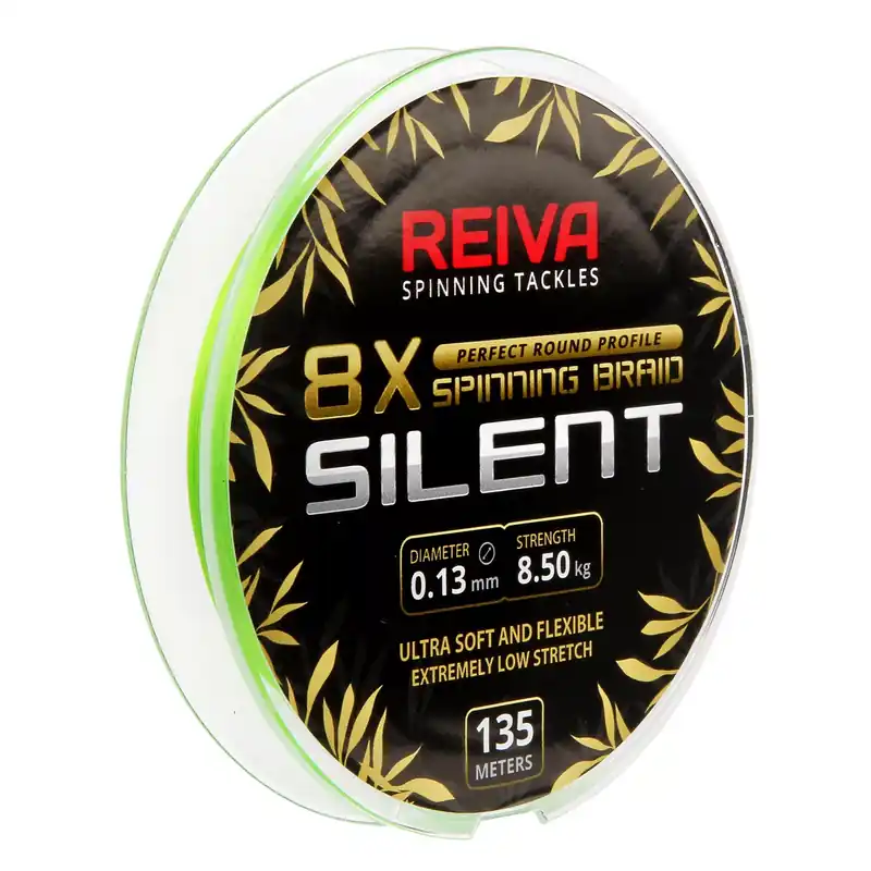 REIVA Reiva Silent 135m 0,15mm Fluo Green Koopje