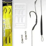 CARP ACADEMY Line Aliger Rig 2db/cs 6-os méret - Fishingland Finale Uitverkoop