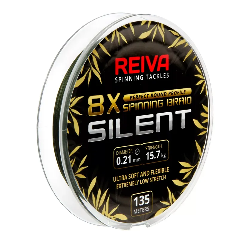Beperkt Aanbod REIVA Reiva Silent 135m 0,13mm Camou Green