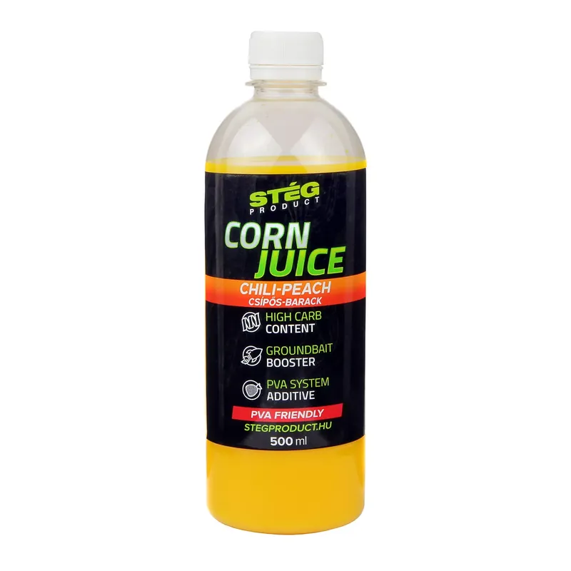 Koopje Stég Corn Juice 500ml Chili-Peach