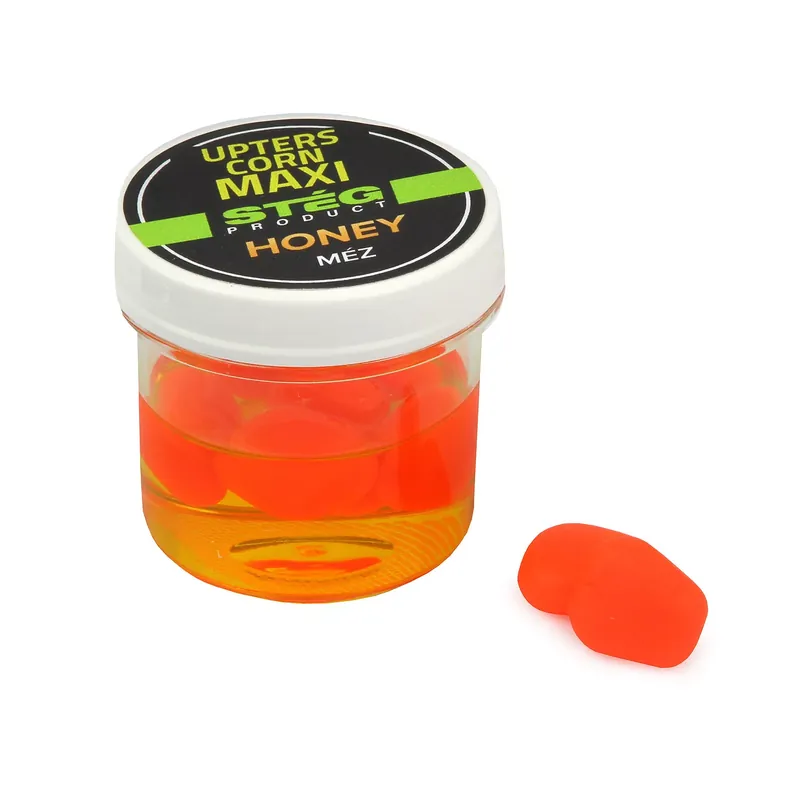 Stég Upters Maxi Corn 14mm 8db Honey Gereduceerde Prijs